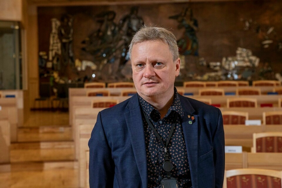 OM DOMSTOLER: Strotingsrepresentant Ivar B. Prestbakmo (Sp) vil gjenopprette tingretter og jordskifteretter i hele Norge. Pressefoto: Lars Åke Andersen