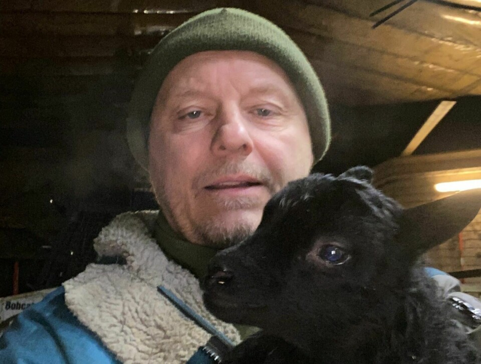 LEDER: Leder av Troms bonde- og småbrukarlag, Frank Valø, krever 100.000 i krisestøtte til hvert landbruks-årsverk. Arkivfoto: Privat