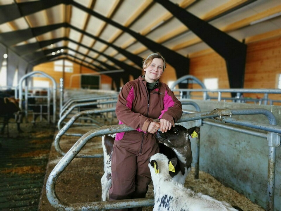 KOMPENSERES: Leder av Troms Bondelag, Tone Rubach, er glad jordbruket nå kompenseres. FOTO: PRIVAT Foto: Privat