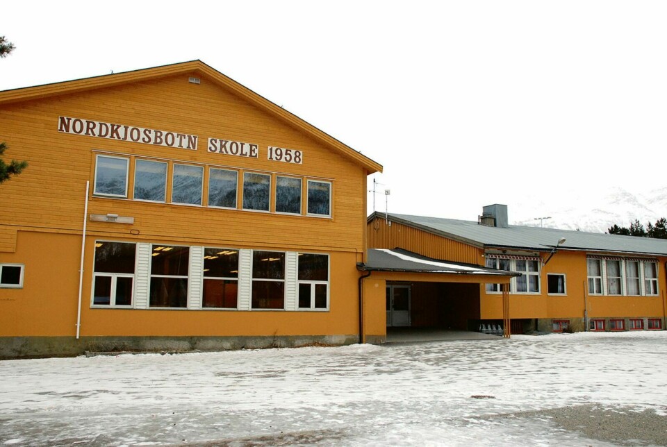 AVVIK: Tromsø Brann og redning avdekket et par punkter der hvor brannsikkerheten må dokumenteres bedre hos Nordkjosbotn skole. Arkivfoto.