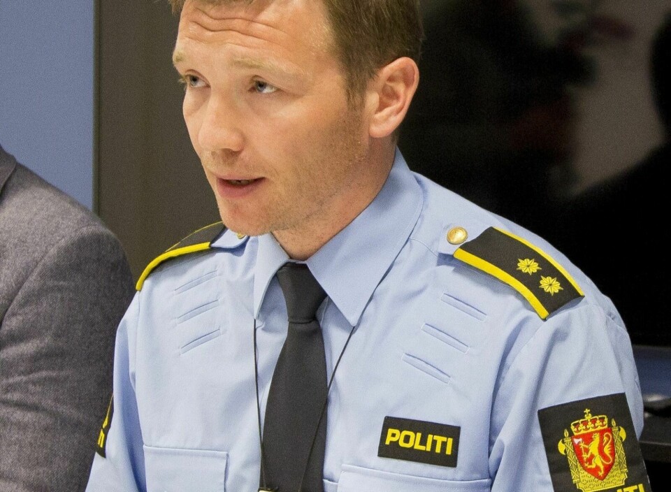 Yngve Myrvoll, politiinspektør i Troms politidistrikt. Foto: Jan-Morten Bjørnbakk / NTB