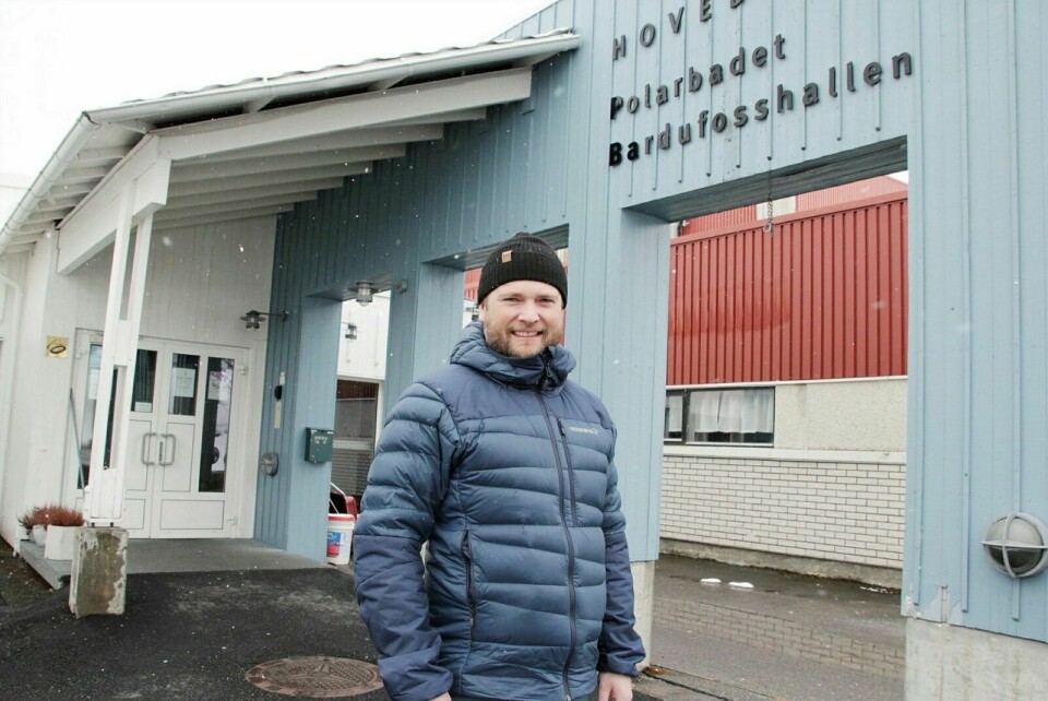 SØKER NY SJEF: Polarbadets daglig leder Øyvind Nysted slutter utpå nyåret. Nå er styret på søken etter en ny leder for badelandet. Arkivfoto: Vera Lill Bjørkhaug