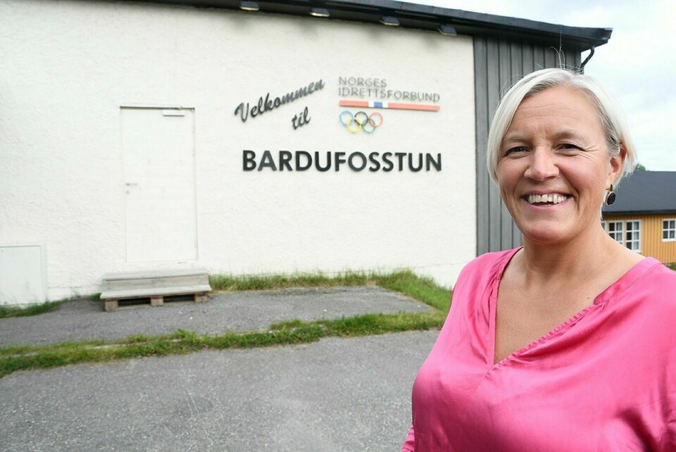 SLUTTER: Daglig leder Linda Nordgård Holmebukt skal slutte i stillingen sin i mars måned i 2022, og blir ny daglig leder i Målselv Eiendom AS. Arkivfoto: Torbjørn Kosmo