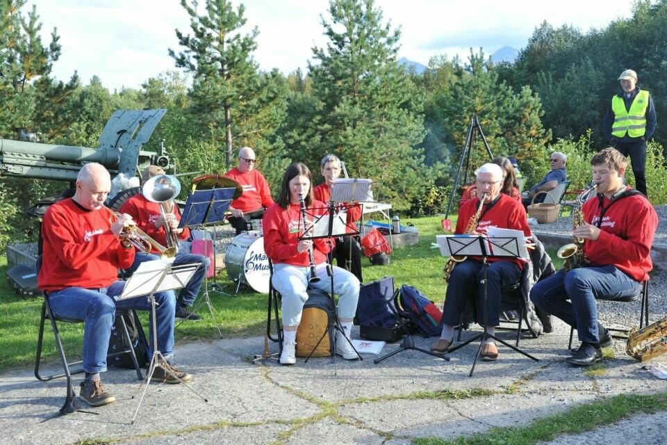 KONSERT: Målselv musikklag inviterer til høstkonsert med storband- og folkemusikk. Arkivfoto: Kari Anne Skoglund