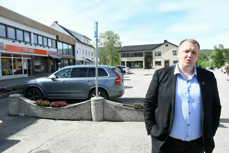 FORKLARER: Ordfører Bengt-Magne Luneng skriver om prosessen med bystatus på Bardufoss. Foto: Torbjørn Kosmo