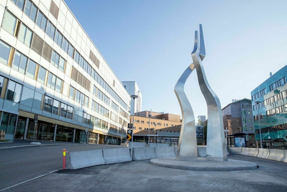 DØDSFALL: Tre dødsfall ved Universitetssykehuset i Nord-Norge er varslet til Helsetilsynet. Arkivfoto: Terje Pedersen / NTB