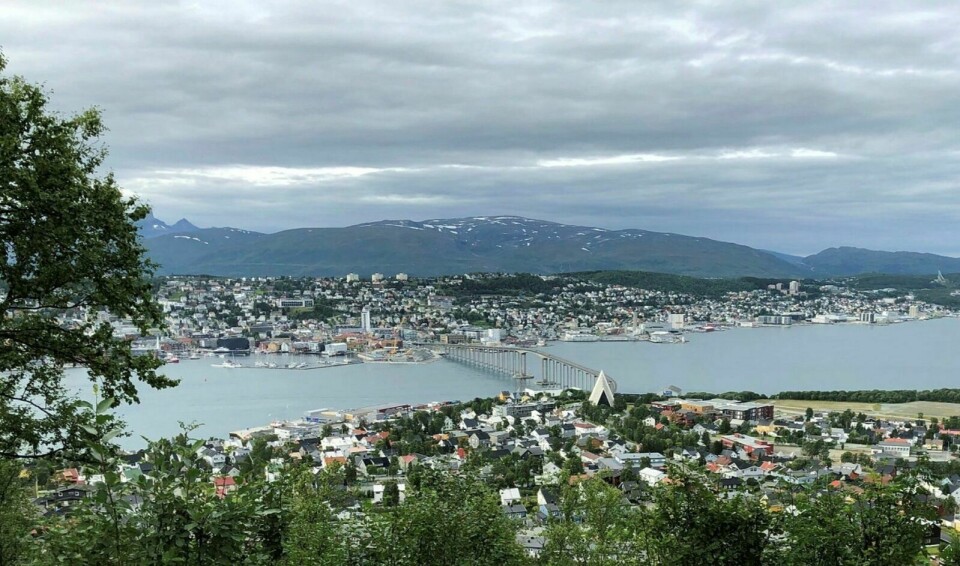Tromsø by. Illustrasjonsfoto: Kari Anne Skoglund