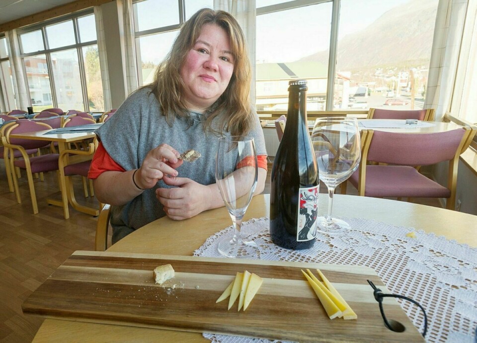 SUSHI: Neste uke blir det sushi som står i fokus hos Anja Renee Vedal i Vinbanken på Setermoen. Arkivfoto: Terje Tverås