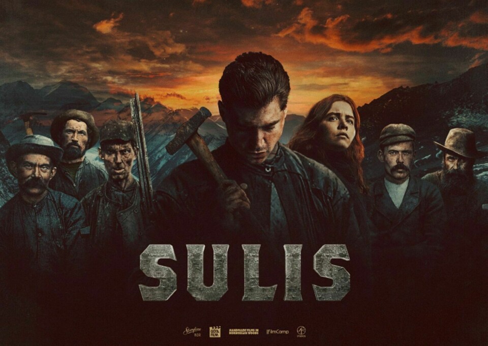 FILMINNSPILLING: Filmen 'Sulis' søker nå statister som kan bidra på Filmcamp til våren. Plakat: Alicia Casting