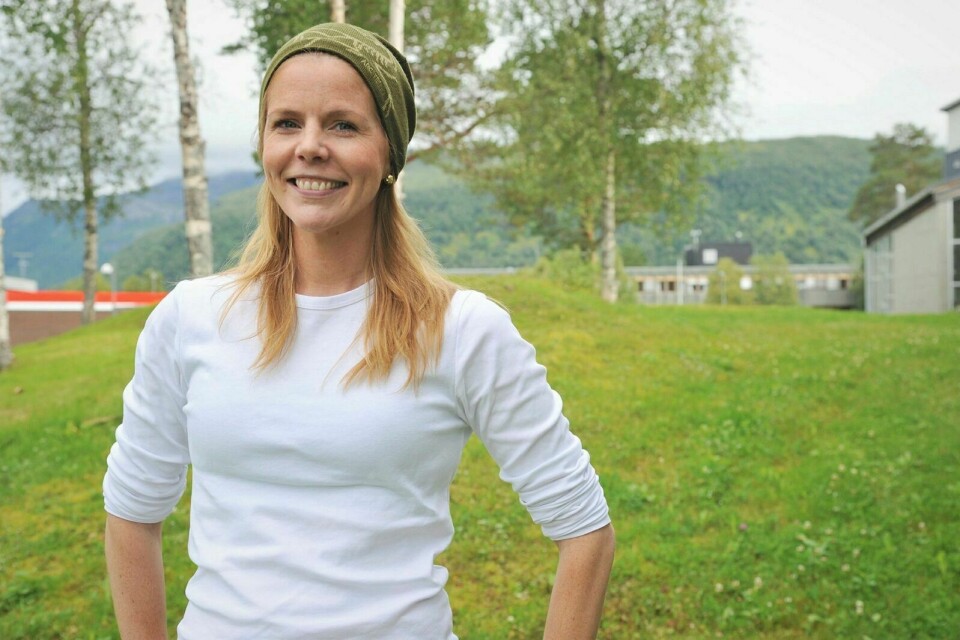GLEDER SEG: Lise Bjørkeng, daglig leder for Nordnorsk Villmarksmesse AS, gleder seg veldig til neste års messe på Setermoen. Arkivfoto: Marius Mikalsen