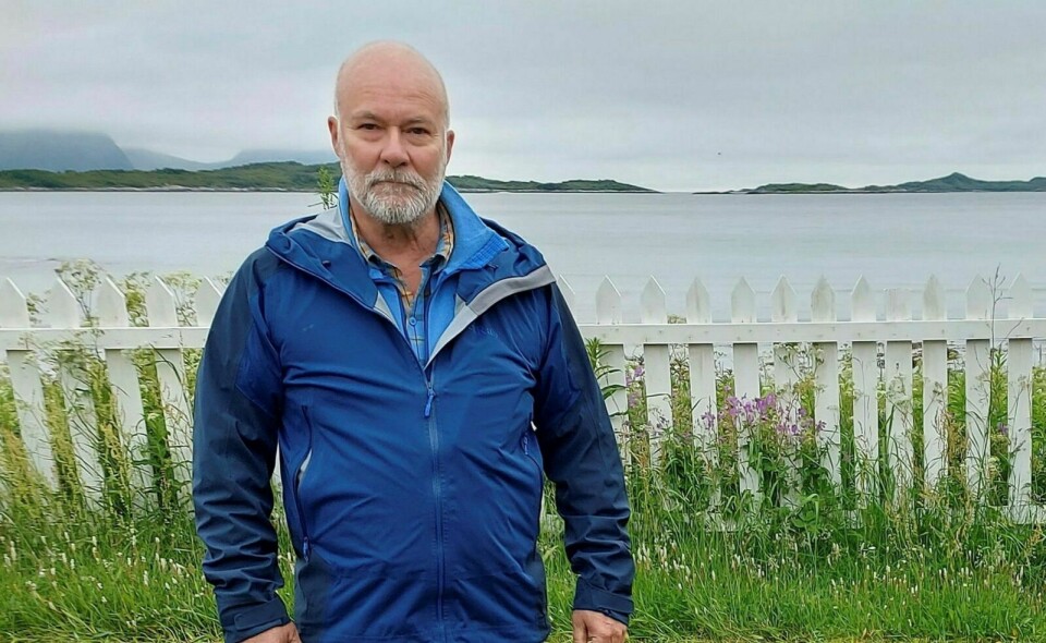 FORTVILET: Roy Abelsen opplevde liten velvilje fra involverte parter da bagasjen hans ble forsinket til Bardufoss sist uke. Foto: Privat