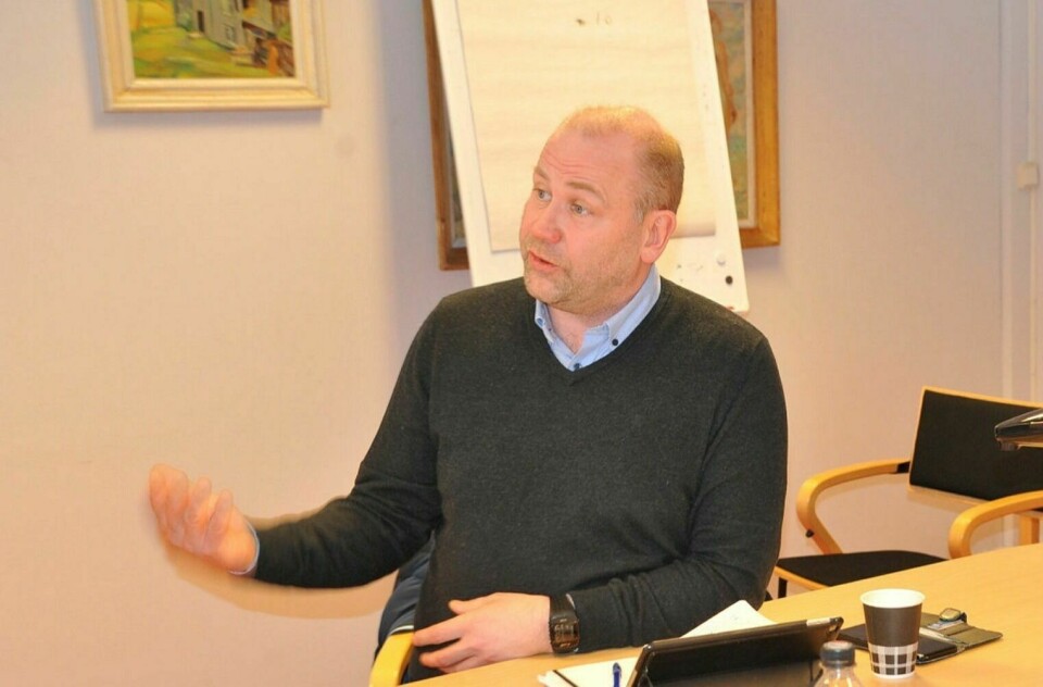SKOLEMANN: Nils Ole Foshaug er Troms Aps andrekandidat til Stortinget, og har store deler av sin yrkeskarriere jobbet i skoleverket. Arkivfoto: Kari Anne Skoglund
