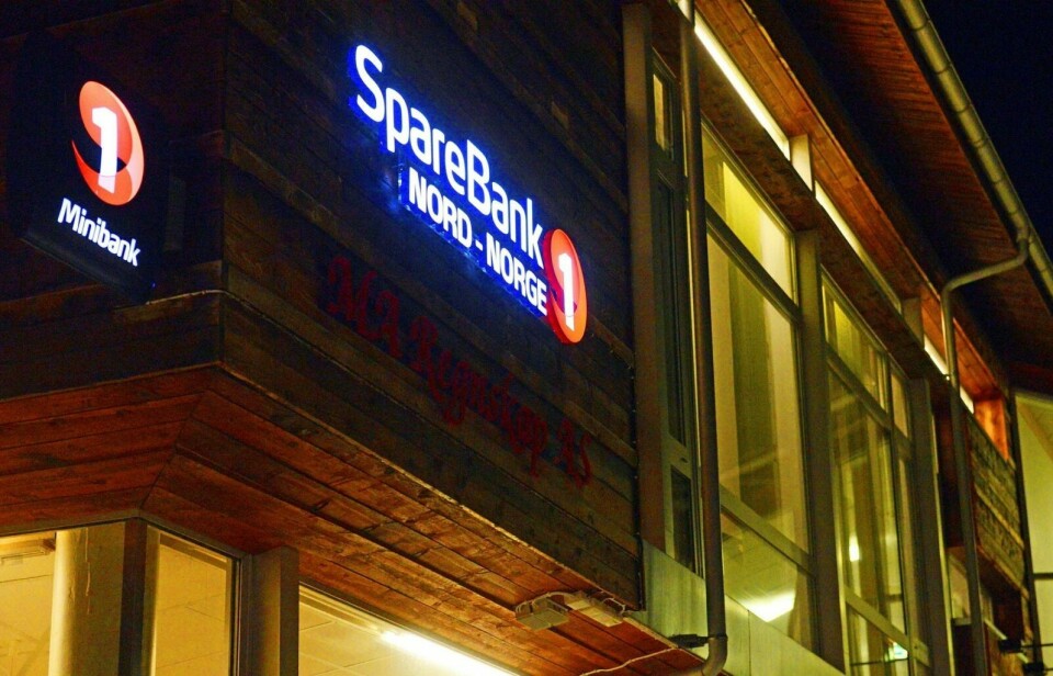 GODE TALL: Sparebank 1 Nord-Norge har lagt ned mange filialer de siste årene, som denne i Bardu, men økonomisk går banken svært godt. Arkivfoto: Knut Solnes