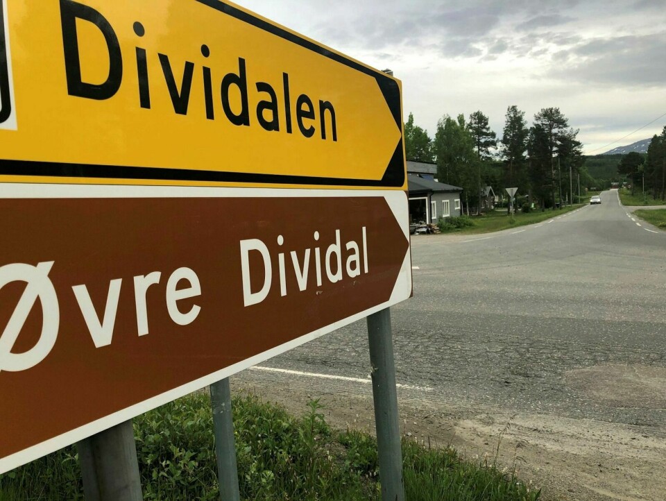 OPPGRADERT: Mobildekninga i Dividalen har stedvis knapt eksistert. Nå har dalen fått 5G. Foto: Kari Anne Skoglund