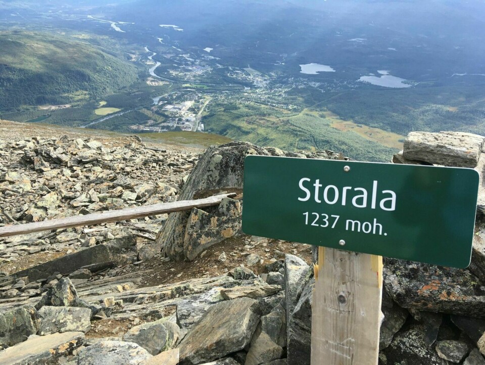 SKAL VISES PÅ KARTET: Det samiske navnet på Storala - Stuora Álla er ett av mange samiske stedsnavn som nå skal gis klar og tydelig synlighet på kart. Kartverket er allerede i gang med jobben. Foto: Knut Solnes