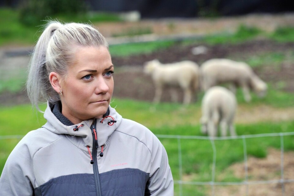 MINISTER?: Sandra Borch fra Senterpartiet blir ifølge flere medier ny landbruks- og matminister. Foto: Terje Tverås (arkiv)