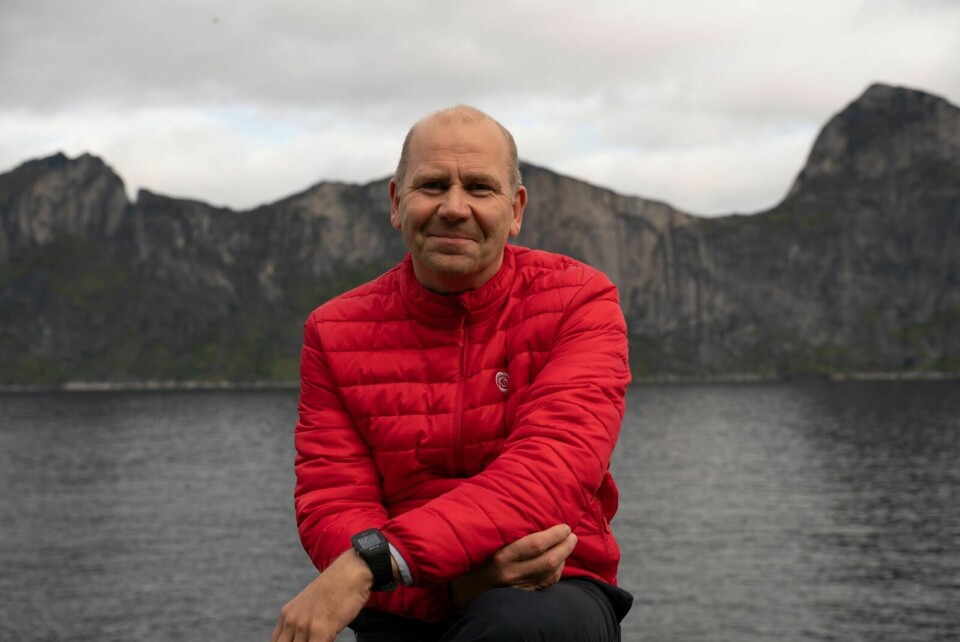 GARANTERER: Troms Arbeiderparti sin andrekandidat i Stortingsvalget, Nils Ole Foshaug, lover at partiet hans skal prioritere å bevilge mer penger til å styrke yrkesfagene. Foto: Privat