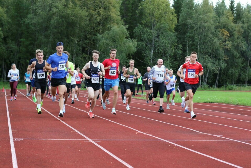 MILLØP: Den aller første Målselvmila samlet 31 deltakere. Foto: Ivar Løvland