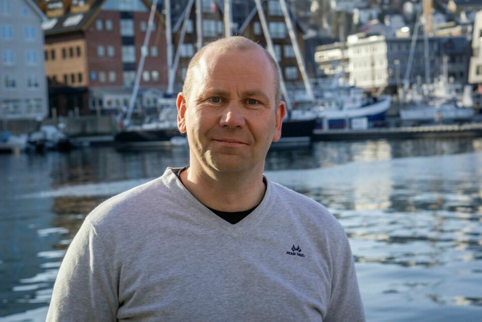 TI GREP: Andrekandidat til stortingsvalget, Nils Ole Foshaug (Ap). Pressefoto: Troms Arbeiderparti