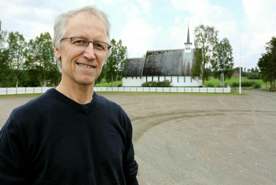 LISTETOPP: Torleif Selseng (bildet) i Partiet De Kristne i Balsfjord skriver om forskjellene mellom PDK og KrF. Arkivfoto: Ivar Løvland
