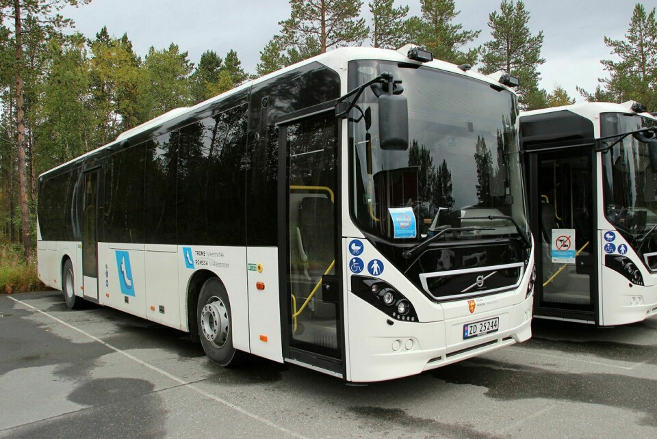 ENDRINGER: Det blir flere endringer i rutebusstilbudet i helga. Både Balsfjord, Målselv og Bardu berøres. (Arkivfoto: Vera Lill Bjørkhaug) Foto: Vera Lill Bjørkhaug