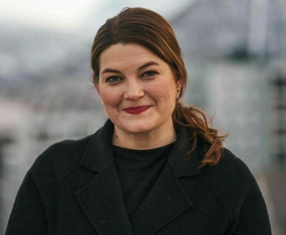 AKTIV NÆRINGSPOLITIKK: Stortingsrepresentant Cecilie Myrseth (Ap). Pressefoto: Troms Ap