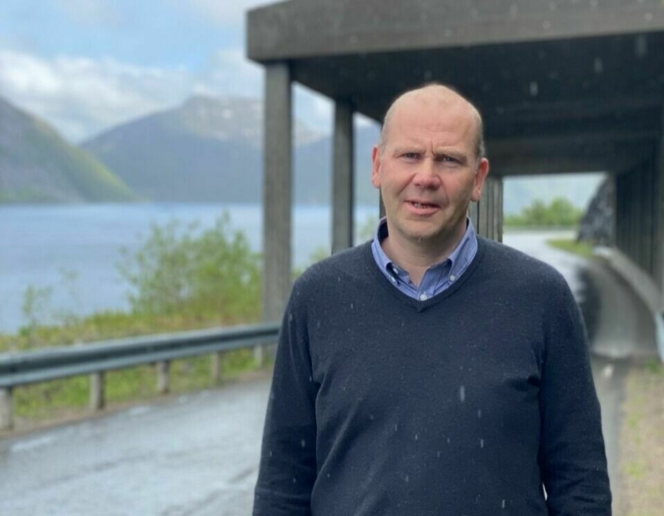 FOSHAUG: Artikkelforfatter, Arbeiderpartiets andrekandidat i Troms, Nils-Ole Foshaug fra Målselv. Foto: Nicklas Simonsen/Troms Arbeiderparti