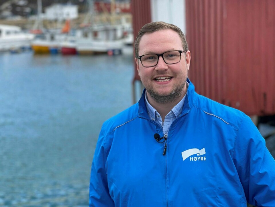 SVARER OM SAMFERDSEL: Svardal Bøe, første-kandidat til Stortinget for Høyre i Troms. Foto: Privat