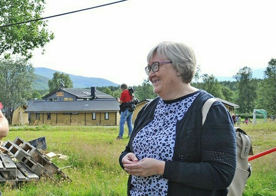 FRAMHEVER MÅLSELV: Statsforvalter Elisabeth Aspaker trekker fram Målselv som en kommune som har kommet godt på vei med klimaarbeidet sitt. Arkivfoto: Malin Cerense Straumsnes