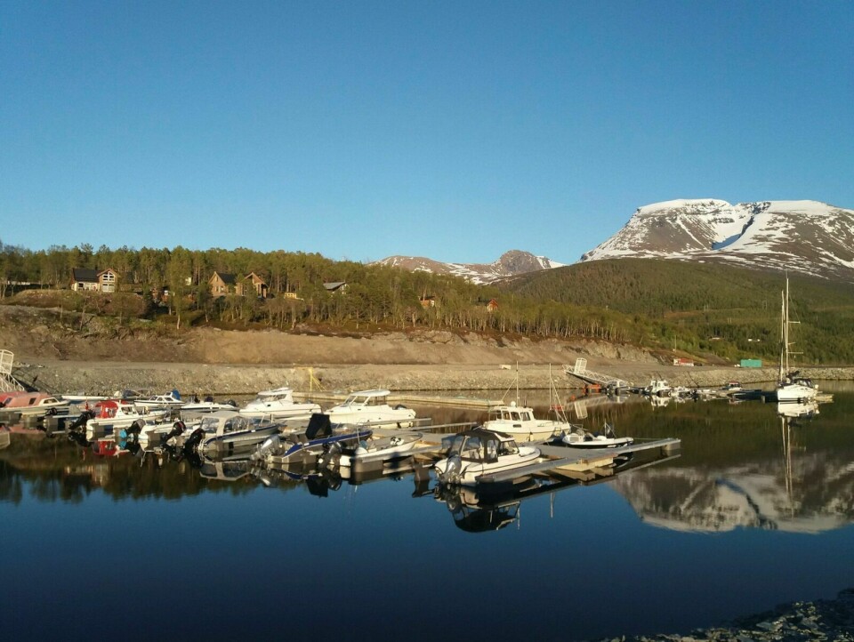 LOKALE PERLER: Balsfjord næringsutvikling skal bruke de 410.000 kronene til å utvikle bærekraftig turisme i Malangen, og én av aktørene de ønsker å samarbeide med er Malangen kystkulturlag og fasilitetene ved småbåthavna i Aursfjord. Foto: Vera Lill Bjørkhaug