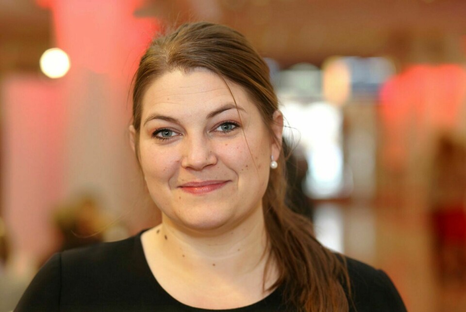 OM FRAFLYTTING: Cecilie Myrseth, 1.-kandidat for Troms Ap, skriver om «kvinneflukten» fra distriktene. Foto: Privat