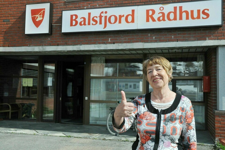 PLUSS: Balsfjord-ordfører Gunda Johansen kan smykke seg med befolkningsøkning i andre kvartal. Arkivfoto: Sol Gabrielle Larsen