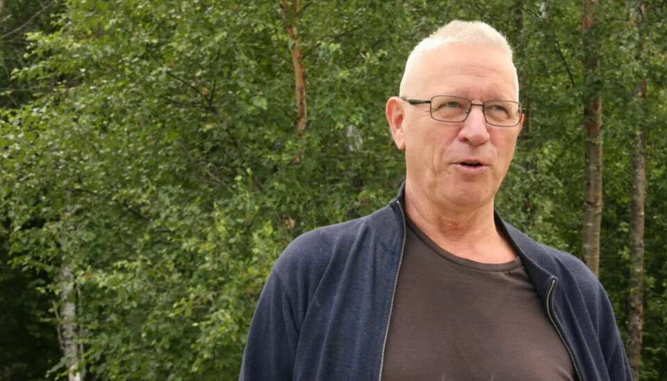 Torbjørn Fagermo, 3. kandidat Balsfjord FRP