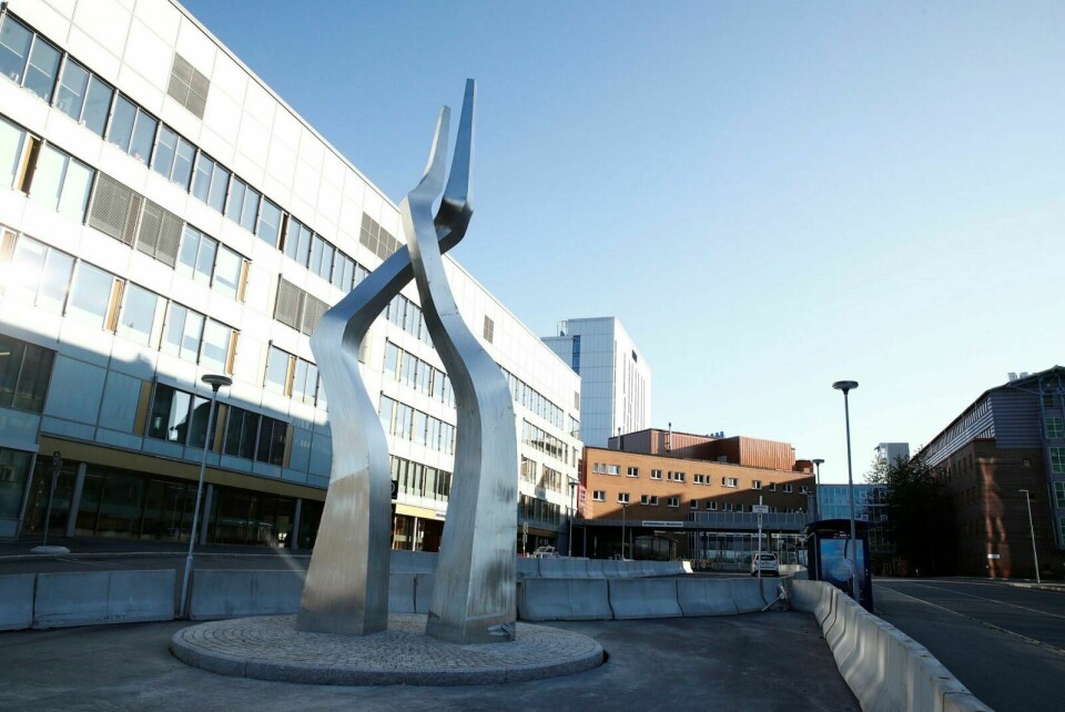 OPPHØRER: Adgangskontrollen ved Universitetssykehuset i Nord-Norge sine sykehus i Tromsø, Narvik og Harstad opphører lørdag. Arkivfoto: Terje Pedersen / NTB