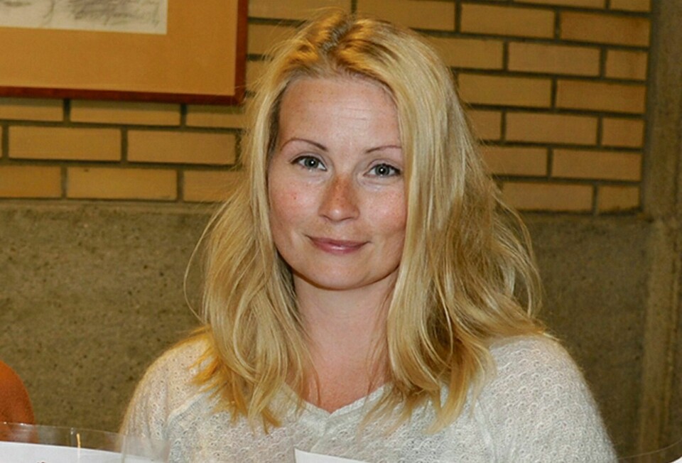 OM LEGEVAKTA: Sykepleier Mona Kjellsdatter Martinsen. Arkivfoto: Morten Kasbergsen