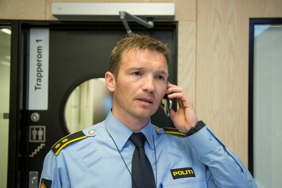NARKOAVDEKKING: Politiinspektør Yngve Myrvoll i Troms politidistrikt. Arkivfoto: Jan-Morten Bjørnbakk