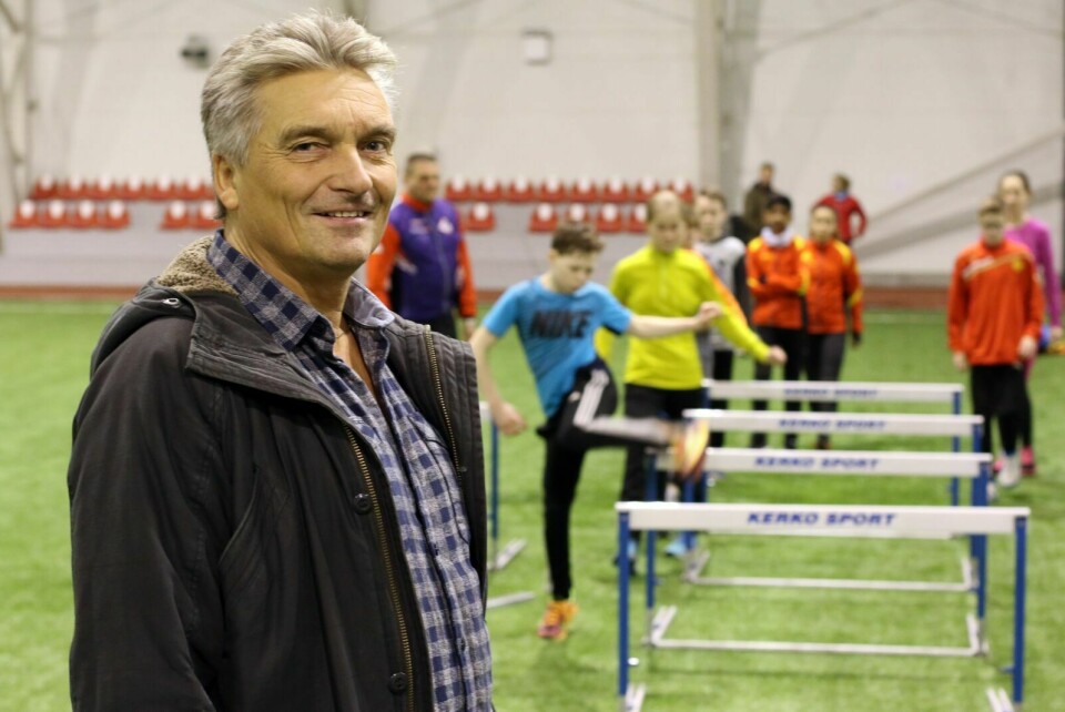 LEDER: Kretsleder i Troms friidrettskrets, Johnni Håndstad. Foto: Ivar Løvland (arkiv)