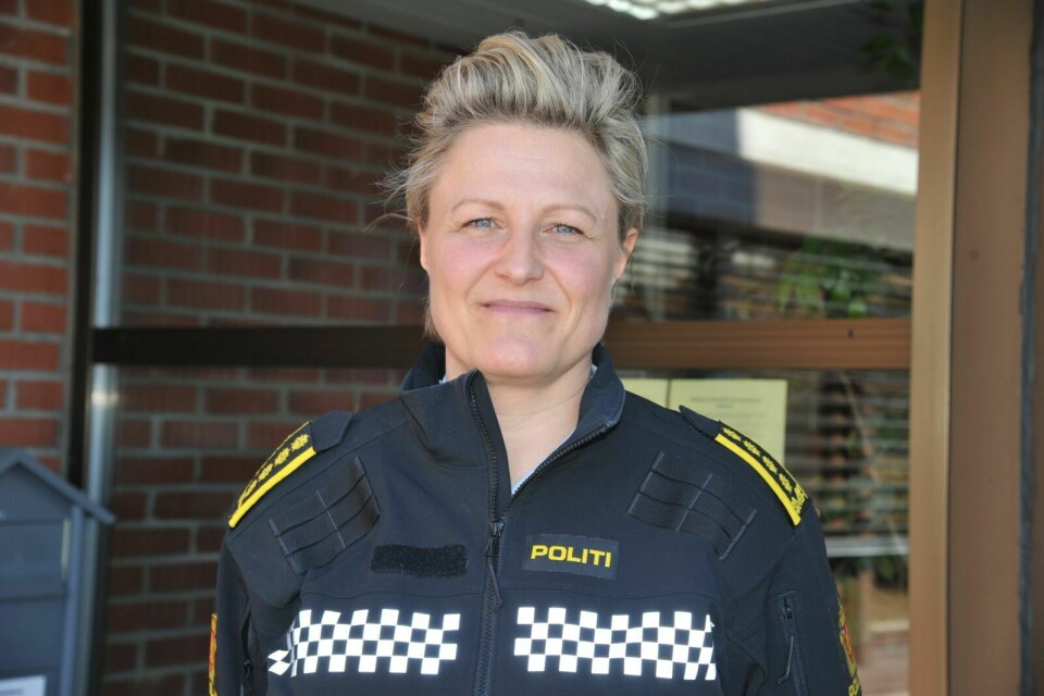 MANGE GODE TIPS: Politioverbetjent Katrine Grimnes i Midt-Troms politistasjonsdistrikt har mange gode råd for hvordan du skal redusere faren for ferieinnbrudd. Arkivfoto: Leif A. Stensland