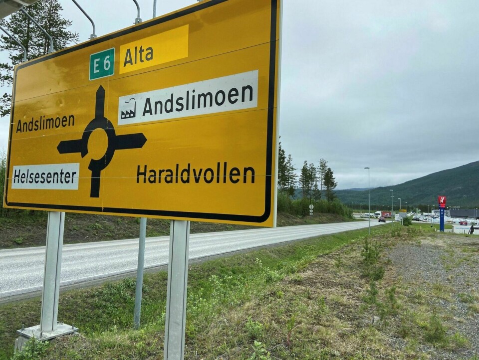 LIKE FØR: Før juni er omme er etter alt å dømme Andslimoen ferdigregulert. Foto: Kari Anne Skoglund