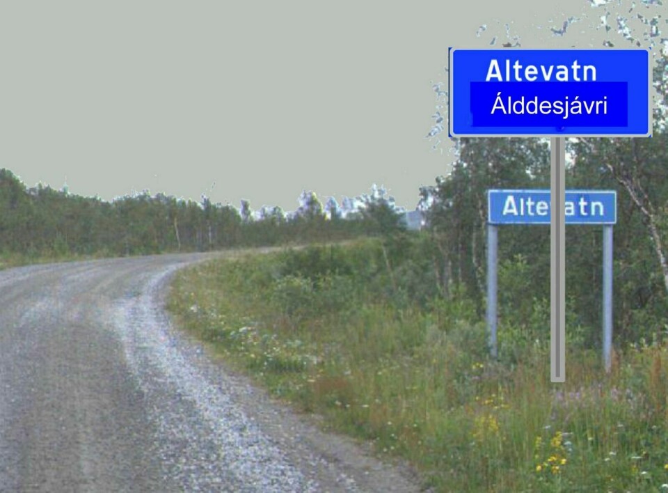 NAVNESAK: Altevatn har for lengst fått sitt offisielle samiske navn. Nå reises det navnesak for over 30 andre steder i Bardu som skal ha samisk navn. Foto: Privat