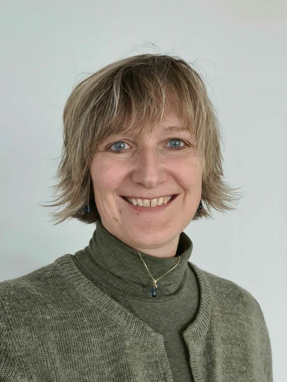Lena Røsæg Olsen, fylkesleder Norsk sykepleierforbund Troms og Finnmark. PRESSEFOTO