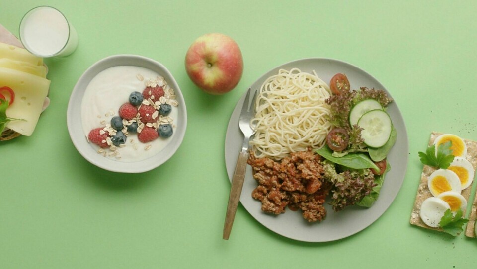 VARIERT MAT: Et sunt kosthold inneholder variert mat. Det inkluderer også karbohydrater. Foto: Brodogkorn.no
