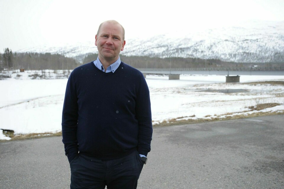NORD: Nils Foshaug vil ruste opp Nord-Norge for det grønne skiftet, ved blant annet å jobbe med elektrifisering av luftfart i nord. Han mener nemlig at om man kan lykkes med dette i Arktis, så fungerer det hvor som helst. Foto: Maiken Kiil Kristiansen