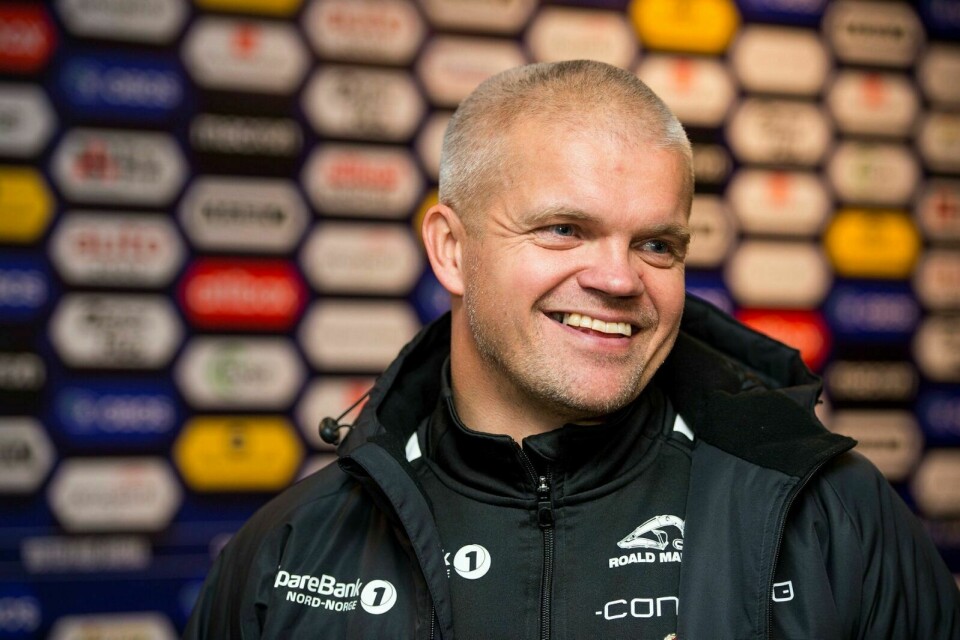 TRENER: Tromsø-trener Gaute Helstrup er klar for Eliteserien med sitt mannskap. Foto: Carina Johansen / NTB
