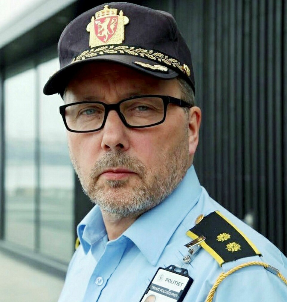 TAR FLERE FARTSSYNDERE: UP-sjef Geir Marthinsen er klar for den tida på året der de beslaglegger flest førerkort med tanke på fartsovertredelser. Foto: Pressefoto