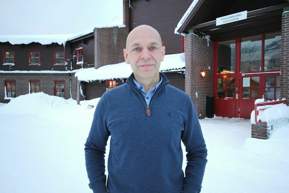 SNART OVER: Tore Arnesens tid som rektor ved Nordkjosbotn videregående skole er snart over. ARKIVFOTO: Vera Lill Bjørkhaug