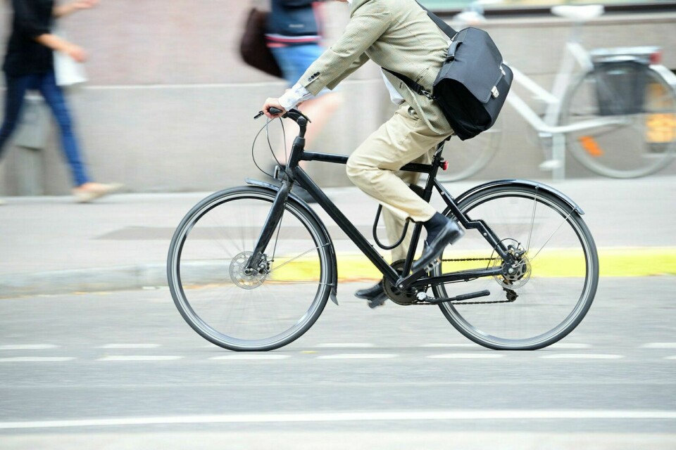 15.000 PÅMELDTE: Årets Sykle til jobben aksjon starter 20. april og allerede har 15.000 meldt seg på. Foto: Stockphoto