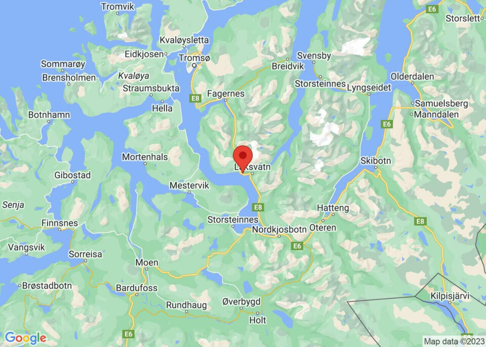 HØY FART: 11 bilførere fikk forenklede forelegg som følge av fart i Balsfjord fredag ettermiddag.