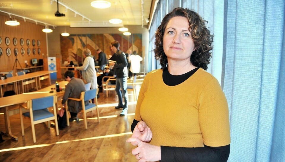 Berit Sandnes Wikstøl tror ikke Arbeiderpartiet er førstevalget i et flertall sammen med Senterpartiet.. Arkivfoto
