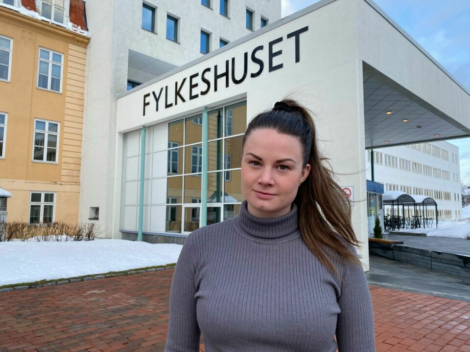 Cecilie Mathisen, fylkestingsrepresentant for Høyre. Foto: Privat